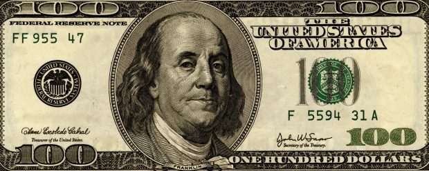 100 Dollar Bill Wallpaper Free Download.