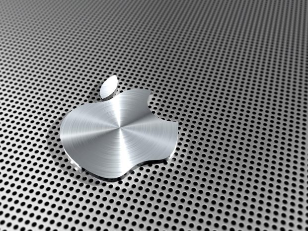 1600x1200 Apple 3D Wallpaper.