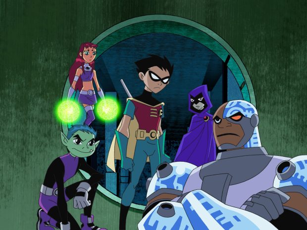 1600x1200 Raven Teen Titans Image.