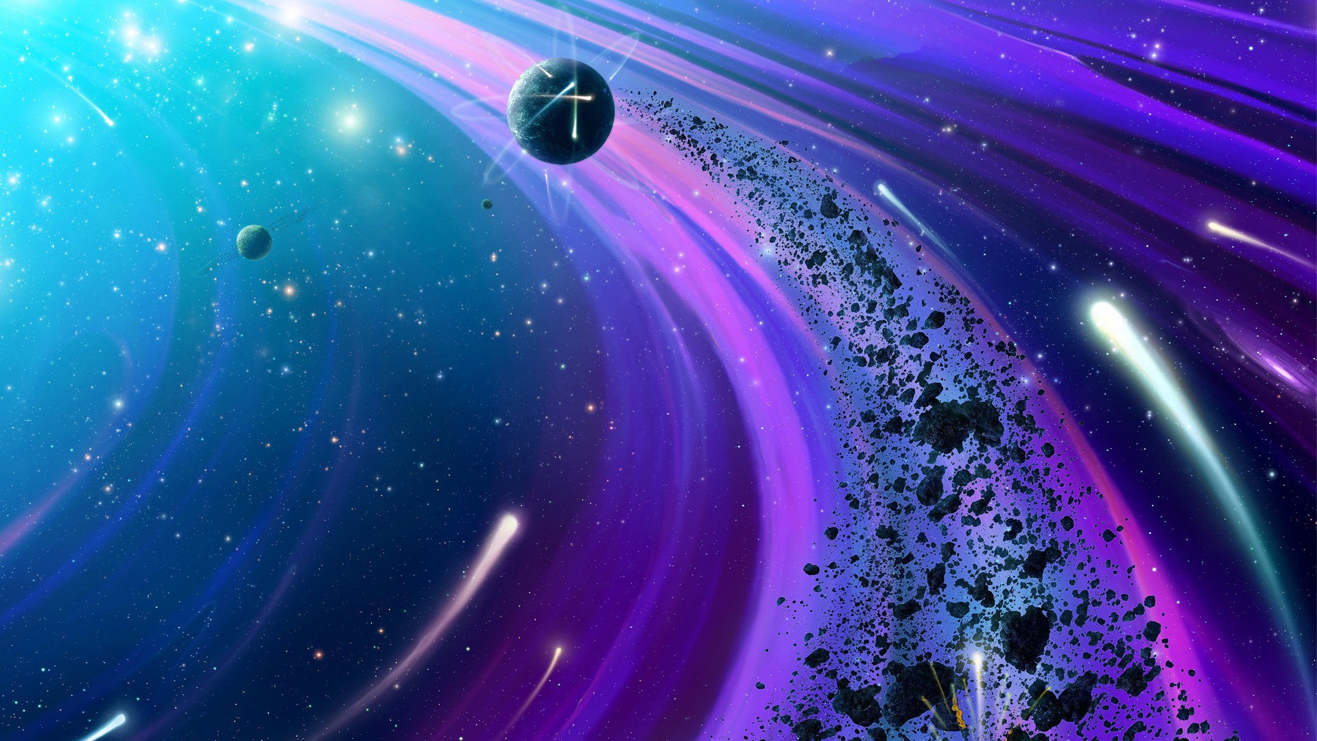 1440P Desktop Wallpaper Space