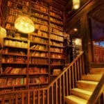 1920×1080 Library Wallpaper.