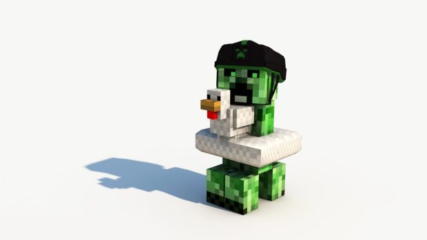 1920x1080 Minecraft Creeper Iphone Image.