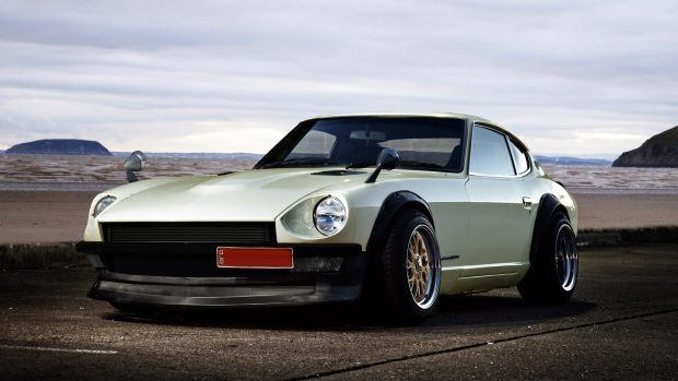 1920x1080 Nissan Datsun 240Z Wallpaper.