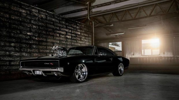 1970 Dodge Charger HD Wallpaper.