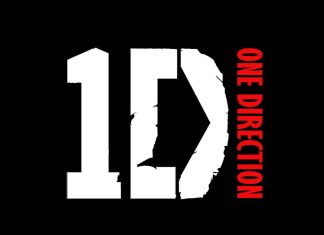 1D Logo Wallpaper.