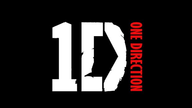 1D Logo Wallpaper.