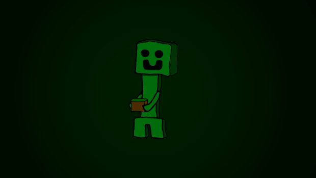 2560x1440 Minecraft Creeper Iphone Image.