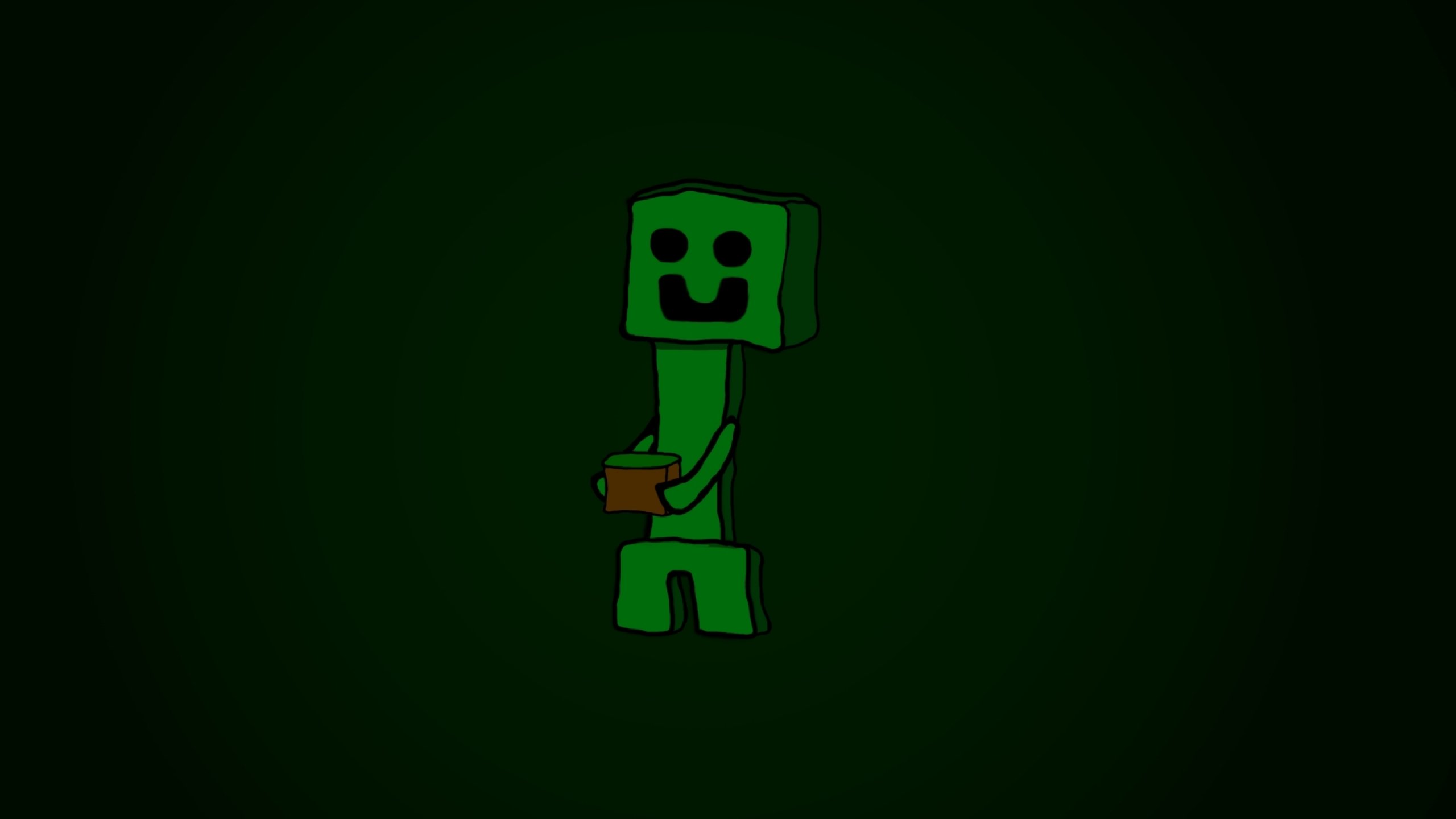 HD Minecraft Creeper Iphone Images