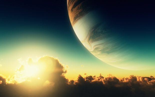 2560x1600 Alien Planet Wallpaper.