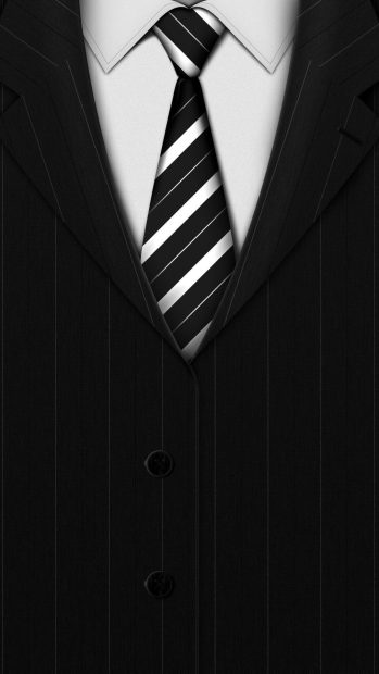 Abstract Black Suit Tie Background iphone images.