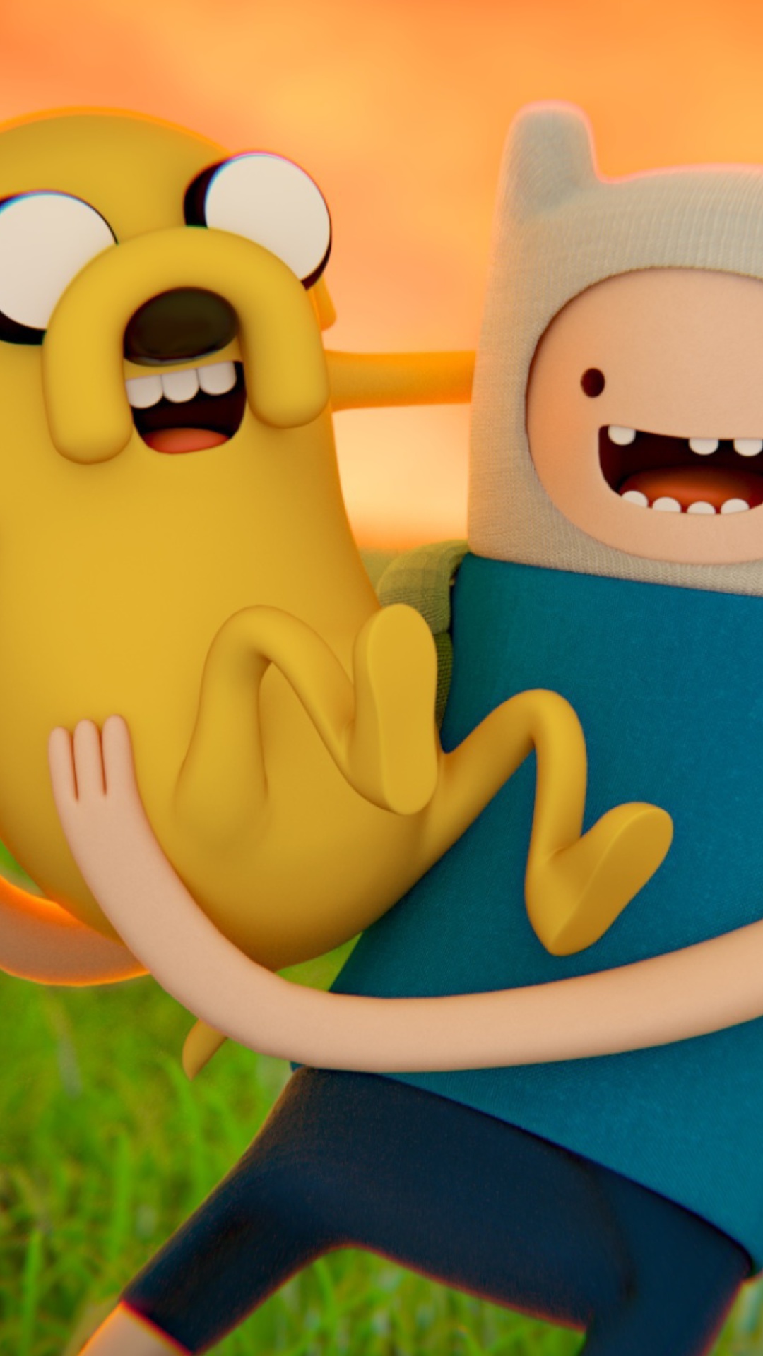 Adventure Time With Finn and Jake Fan Art Adventur iPhone Wallpapers  Free Download