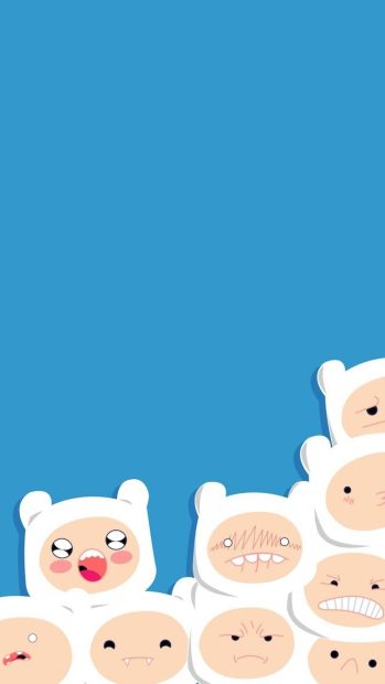 Adventure Time Iphone Background HD.