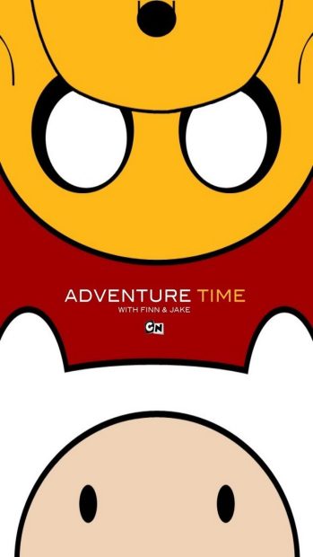 Adventure Time Iphone HD Wallpaper.