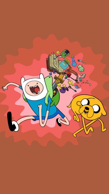 Adventure Time Iphone Wallpaper Download Free.