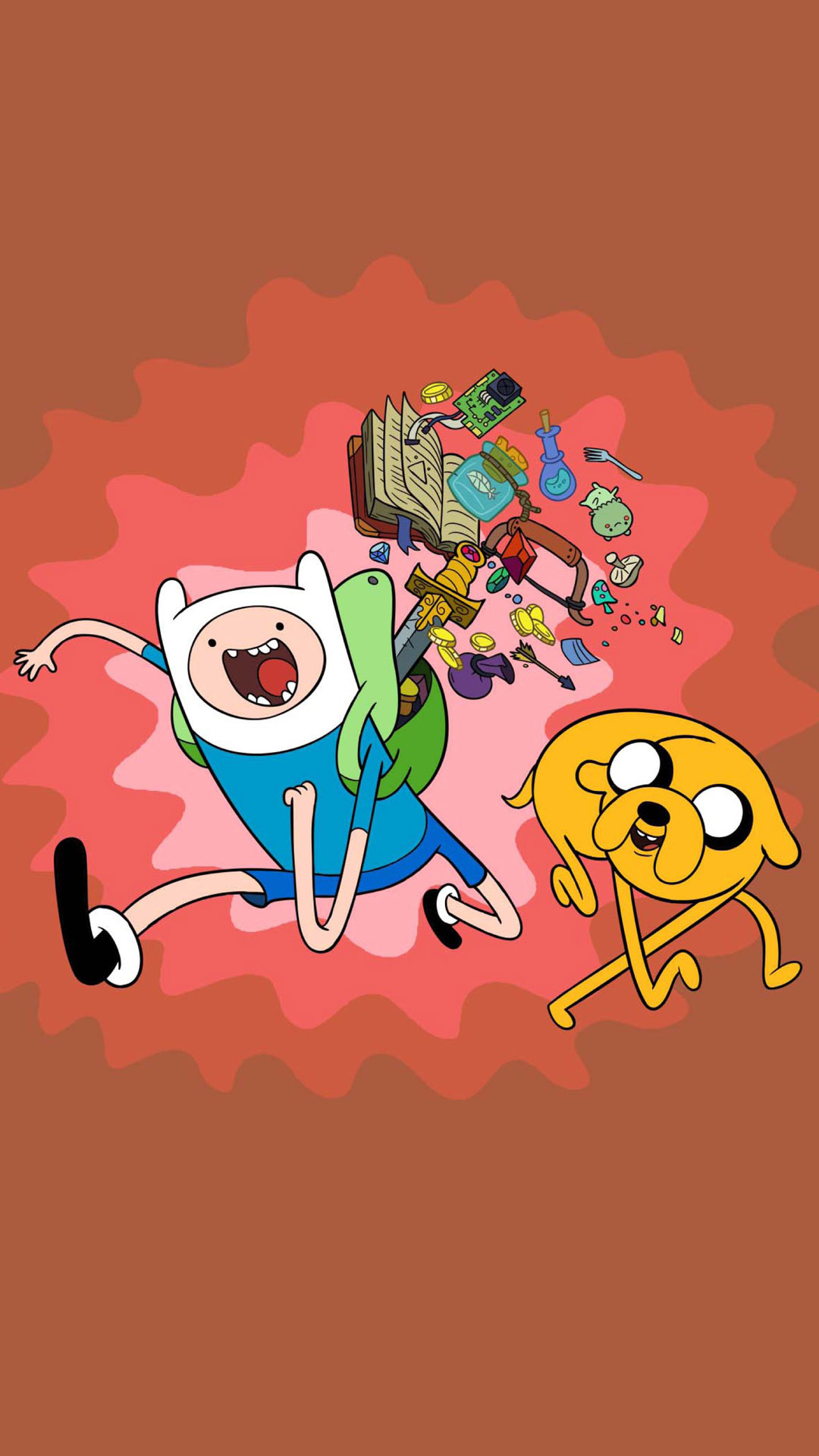 Adventure Time Iphone Wallpapers Hd Pixelstalk Net