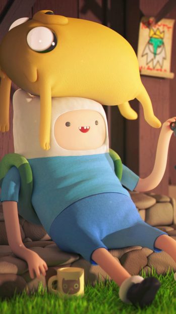 Adventure Time Iphone Wallpaper Free Download.