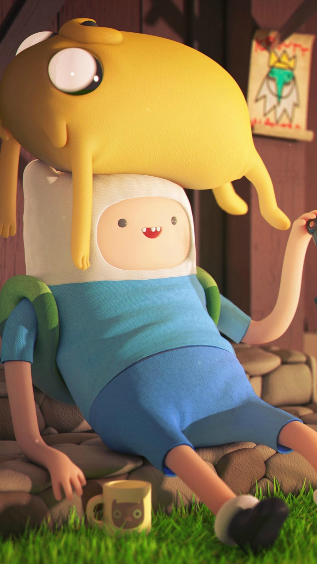 Adventure Time Iphone Wallpapers HD | PixelsTalk.Net