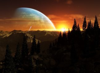 Alien Planet Wallpaper 2560x1440.