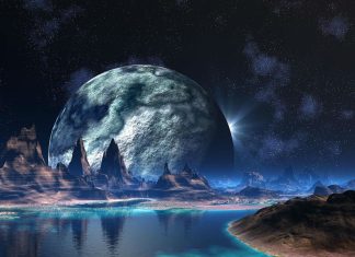 Alien Planet Wallpaper 2560x1440.