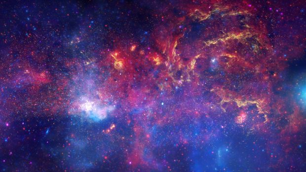 Amazing Space Galaxy Background 1080p.