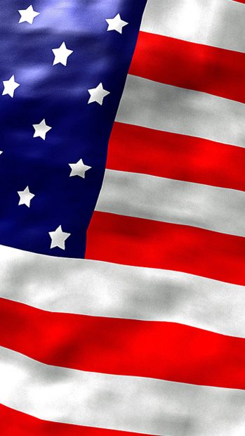 American Flag HD Iphone Wallpaper.