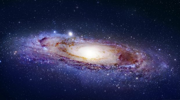 Andromeda Galaxy Milky Way.