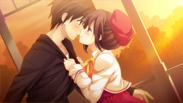 Anime Romantic Image.