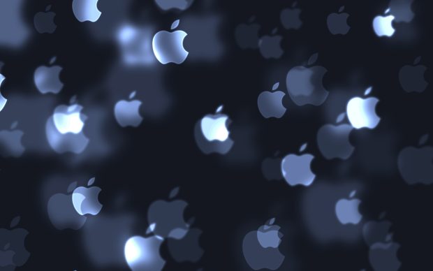 Apple 3D Art Wallpaper.