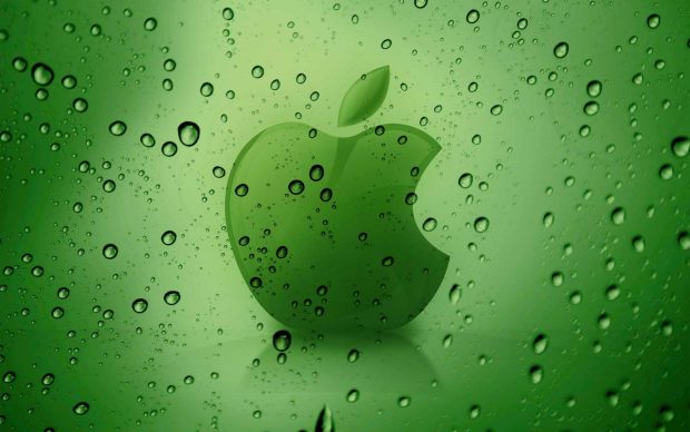 Apple 3D Background 2560x1600.