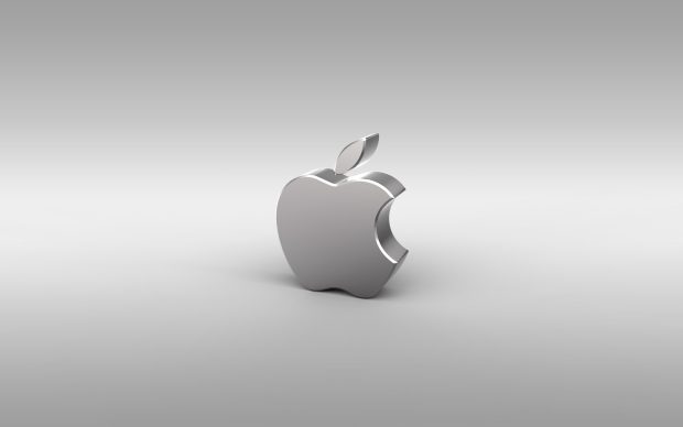 Apple 3D Background.