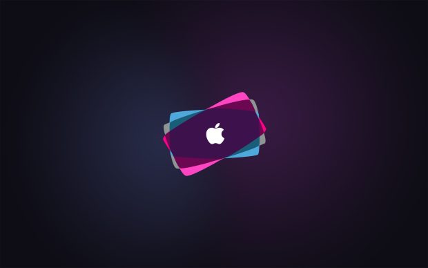 Apple 3D Background HD.