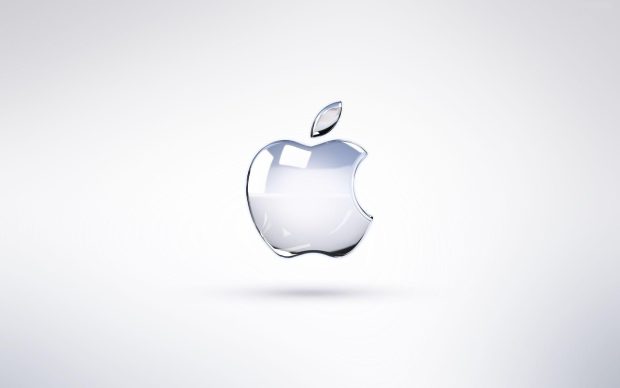 Apple 3D Desktop Background.