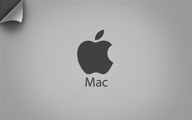 Apple 3D HD Background.