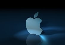 Apple 3D Logo Wallpaper.