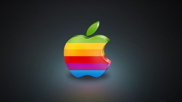 Apple 3D Wallpaper 2560x1440.