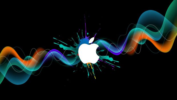 Apple 3D Wallpaper Free Download.