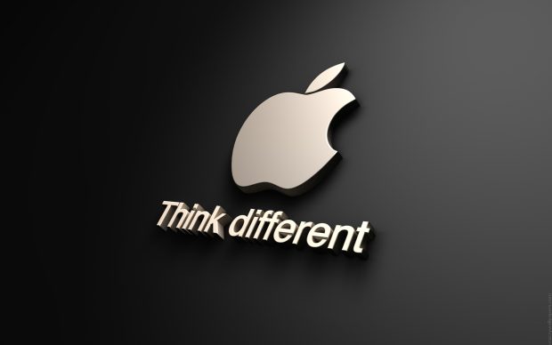 Apple 3D Wallpaper HD.