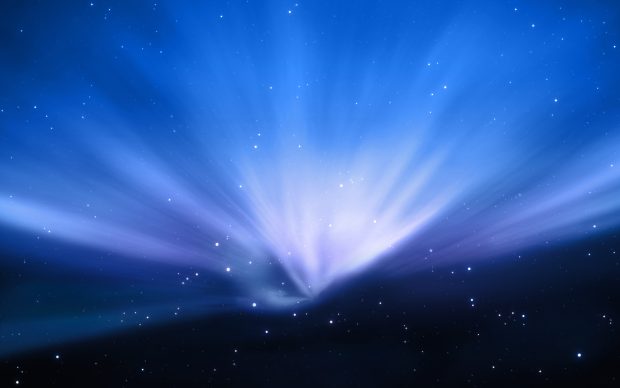 Apple aurora blue wallpapers hd download.