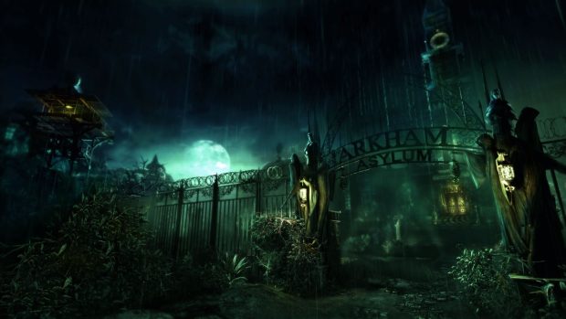 Arkham Asylum Images.