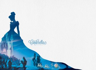 Art Cinderella Wallpaper.