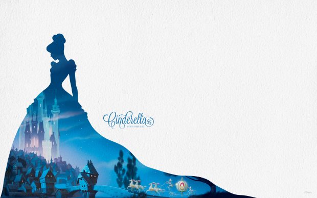 Art Cinderella Wallpaper.