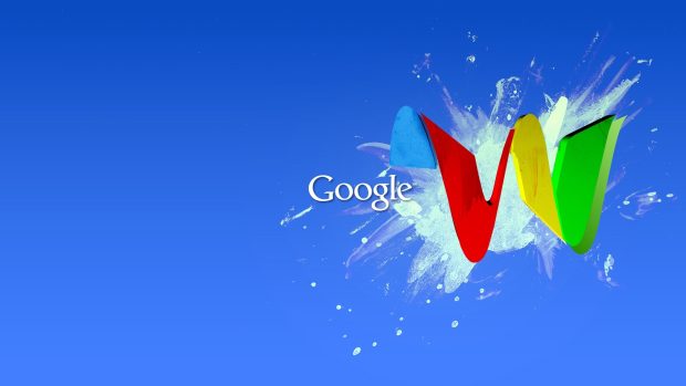 Art Google Logo Wallpaper Background.