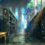 Art Library Background.