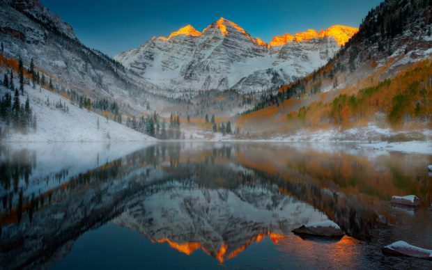 Aspen mountain colorado photos.