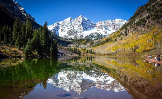 Aspen mountain wallpaper hd.