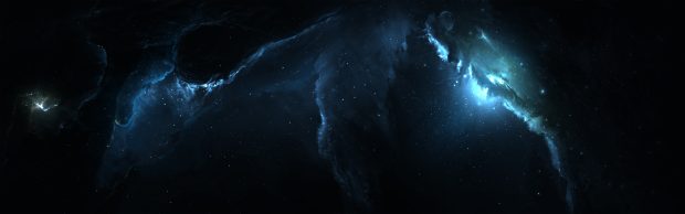 Atlantis nebula 3 dual monitor photos.