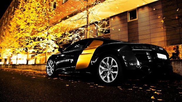 Awesome Audi R8 Sport 1080p Car Background.