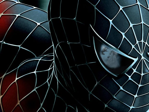 Awesome Black Spiderman Iphone Background Free Download.