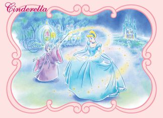 Awesome Cinderella Background.