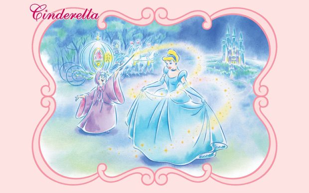 Awesome Cinderella Background.